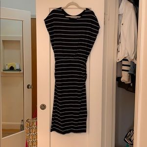 Athleta striped dress